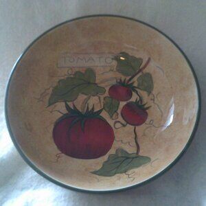 Certified International Susan Winget 13" Serving Bowl ~ Tomato Large  Beautiful